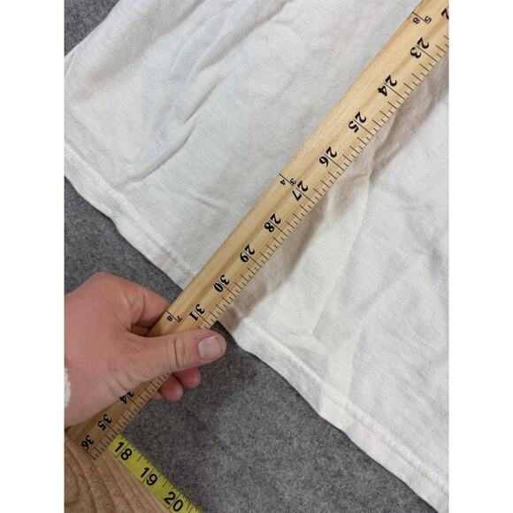 Vintage National Professional Soccer League Logo Shirt Mens XL White MLS - Picture 6 of 9